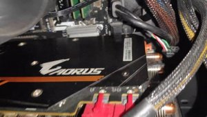 Видеокарта AORUS Gtx 1080 Ti Тесты в фурмарке