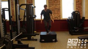 Прыжки на одной ноге с разворотом с физическим терапевтом Игорем Зубковым?