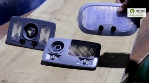 Виды потолочных плафонов на Газель