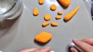 ?ЛЕПКА ИЗ ВОЗДУШНОГО ПЛАСТИЛИНА?ЛЕПИМ ЛИСЕНКА?