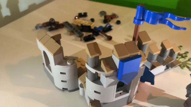 Lego мир фэнтези Гномы  #легообзоры #легофентези #легомультики