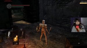 Страдаю нищетой в Dark Souls: Remastered. День 1 [Запись стрима]