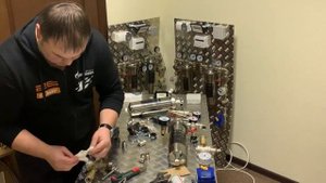 КАК СДЕЛАТЬ Сантехнический шкаф своими руками / Сборка коллекторного узла. ПОЛНАЯ ИНСТРУКЦИЯ