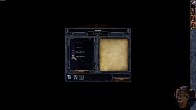 Lets Play Baldurs Gate #10 Carnival смотреть онлайн