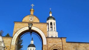 Колокольный звон перед ВсенОщным бдением в Клыково  🔔☦️ (Спаса Нерукотворного Пустынь)