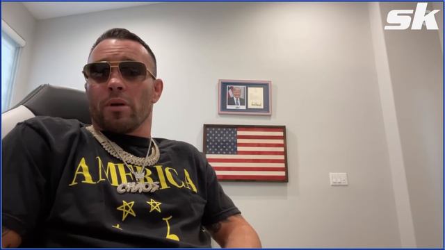 Colby Covington on Jorge Masvidal win, Joe Rogan controversy & Cain Velasquez смотреть онлайн