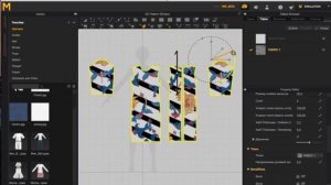 ПРИНТЫ в Marvelous Designer. БИБЛИОТЕКА БЕСШОВНЫХ ПАТТЕРНОВ