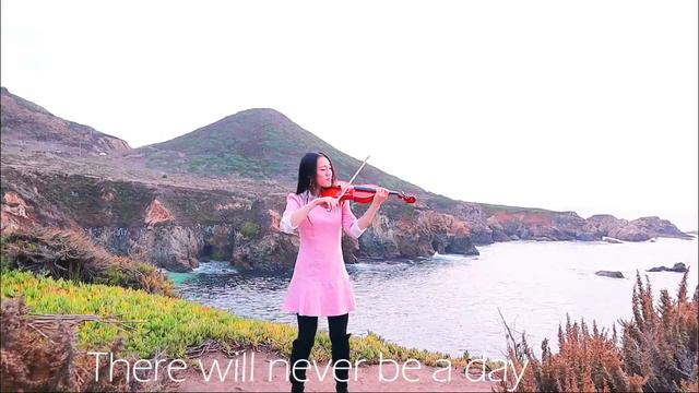 The Phantom of the Opera - Think of me  Violin Cover by Tutu Tina 歌劇魅影