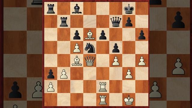 Шахматы - разбор партии (учусь играть на своих ошибках) - Пунин-WGM Криворучко Вита смотреть онлайн