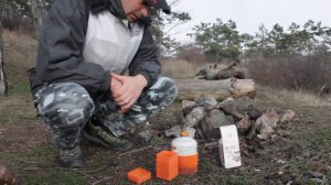 Обзор туристической газовой походной горелки.