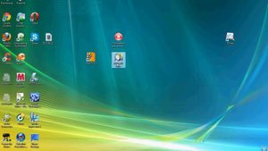 Настройка рабочего стола:расположение значков