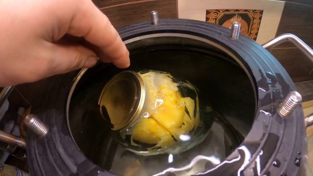 АНАНАС в автоклаве Эксперимент закрываем в 3л банке смотреть онлайн