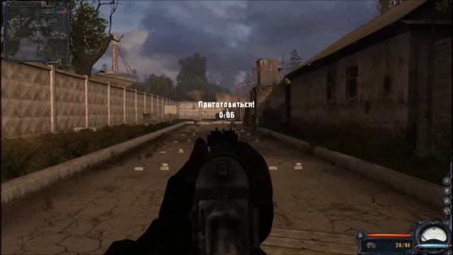 СТАЛКЕР ЧИСТОЕ НЕБО 21. Тир смотреть онлайн