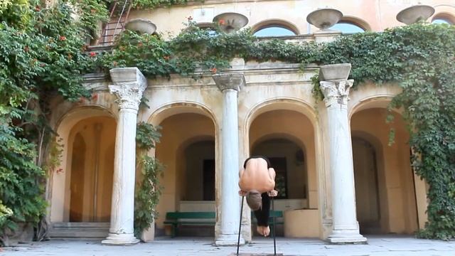 Промо ролик, ручной эквилибр, начало. смотреть онлайн