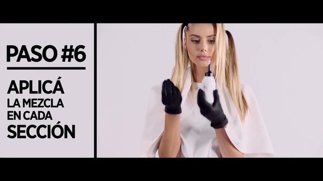 Cómo decolorar tu pelo con Colorista Effects Bleach | Tutorial смотреть онлайн