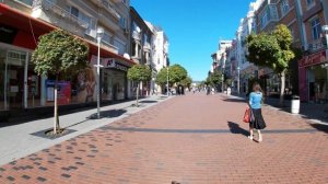 Прогулка по Варне. Центр. Пешеходная улица 4К