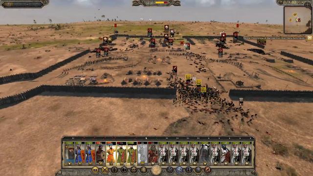 Total War: Atilla 💥 Medieval Kingdoms 1212 AD Mod 💥 Крестоносцы