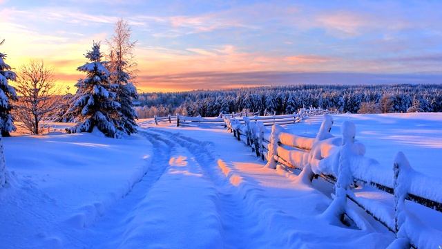 А.С.Пушкин - Мороз и Солнце день чудесный. Зимнее утро смотреть онлайн