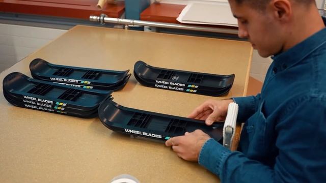 Wheelblades XL - Ski für den Kinderwagen смотреть онлайн