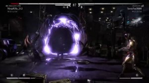 Ninjakilla_212 vs SonicFox