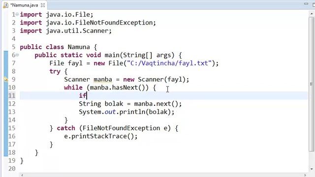 Javadan kuchaytirilgan darslar 76 kiritish chiqarish 11 Scanner klasi 02 смотреть онлайн