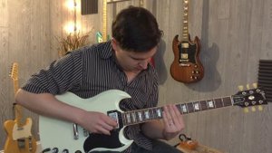 Feelin' Bad Blues - Ry Cooder Crossroads, Gibson SG Slide Blues