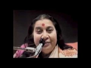 Лекция Шри Матаджи Нирмала Деви "От войда до сахасрары", 11.07. 1982, Англия, отрывок