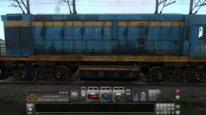 Train Simulator 2024 - ТГМ6 -тест звуков двигателя