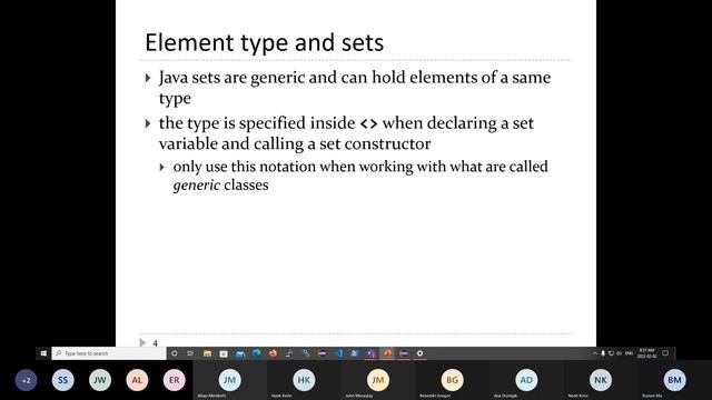CMPE 212 Lecture 11: Sets смотреть онлайн