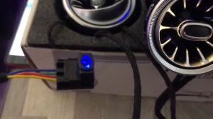 Подсветка салона Mercedes C/GLC class W205,X253  Ambient Light в Спб Установка !!!!