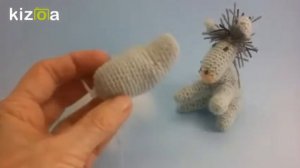 Portal de Belén amigurumi - El Burrito - Video 8 - Alas de Hada y Ganchilleando Lokuras