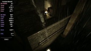 Outlast | RX 6600 XT | GTX 1050 Ti | RX 550 | GT 1030 | GT 710