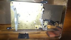 часы весна, бой и ход