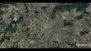 Москва из космоса. Как изменился город с 1984 по 2016