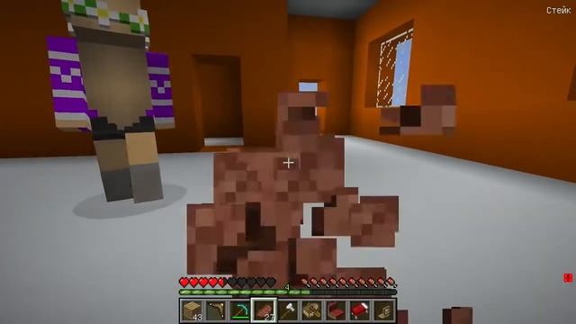 Майнкрафт но СЛОМАННЫЙ Мод на ЦУНАМИ в Майнкрафте Троллинг Ловушка Minecraft✔ смотреть онлайн