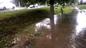 Потоп г.Лебедянь Липецкая область