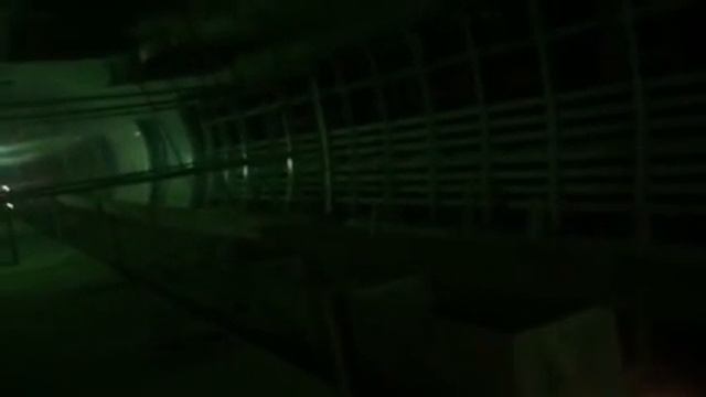 Станция Петровско-Разумовская и тоннель рядом со станцией смотреть онлайн