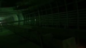Станция Петровско-Разумовская и тоннель рядом со станцией