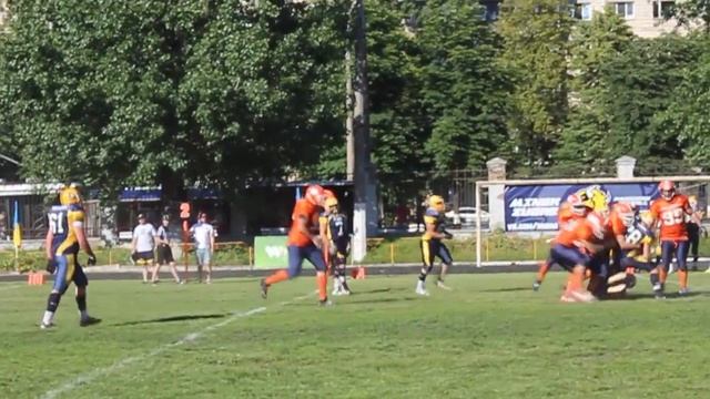 Bulldogs (Kiev) - (Minsk) Zubrs 05.06.2016 смотреть онлайн