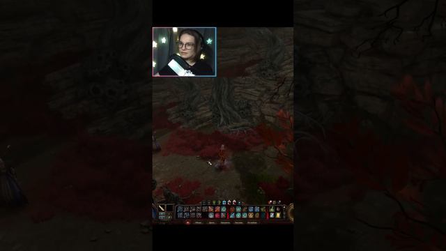 Нашли баг в БГ3 | Baldur's Gate 3 #baldursgate3 #ягодывжеле #animu19 #yushakot