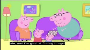 Peppa Pig (Series 1) - Mr Dinosaur Is Lost (with subtitles)