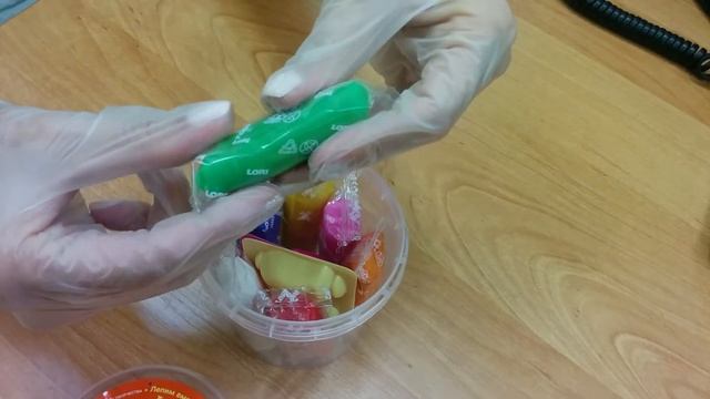 Тесто для лепки 7цв24г Lori Тдл 002 Пластишка смотреть онлайн