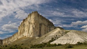 Белое чудо Крыма-Белая Скала