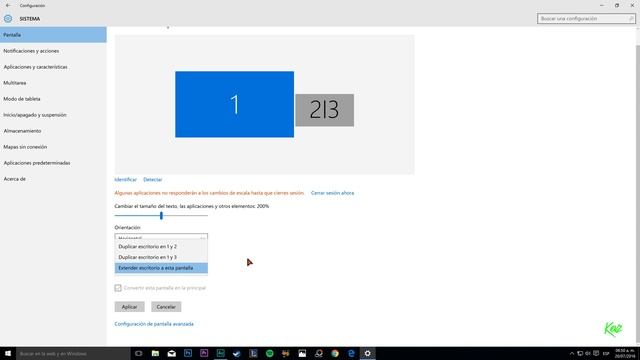 Configurar Monitor 4K UHD En Windows 10 смотреть онлайн