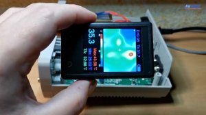 Народный тепловизор на MLX90640: Применение