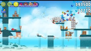 Angry Birds Rio Hidden harbor All levels
