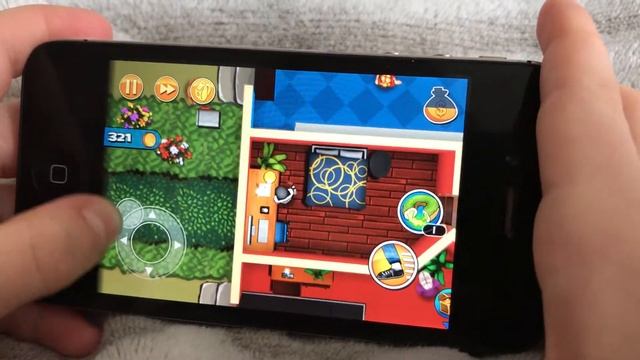 Игра Robbery Bob детский обзор смотреть онлайн