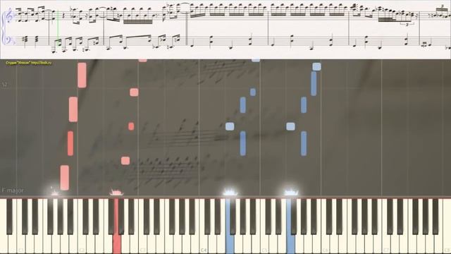 Solo Jazz Piano Improvisation - Robert Dimbleby (Ноты и Видеоурок для фортепиано) (piano cover) смотреть онлайн