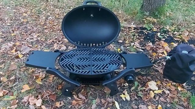 обзор гриля газового "TravelGRiLL", серия "MASTER", модель "GG-9M"