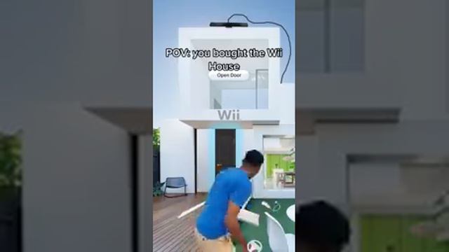 Wii HOUSE